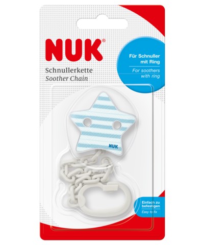 NUK CHAIN prívesok na upokojujúci cumlík