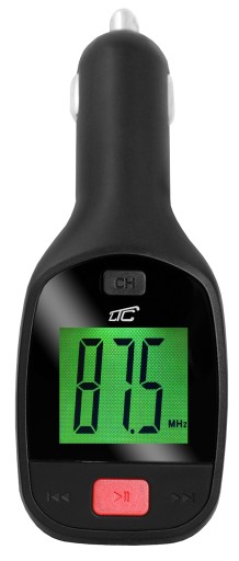 FM VYSIELAČ AUTO LTC VYSIELAČ NA 12V DIAĽKOVÝ | 24V MP3 USB SD