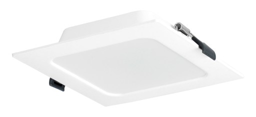 LED podhľadový panel pod omietku 6W štvorcový