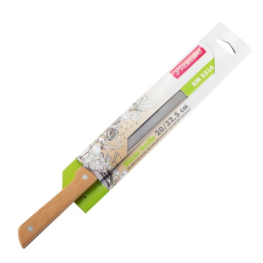 KUCHYŇSKÝ NÔŽ NA MÄSO NA REZANIE A SEKANIE 20cm KAMILLE