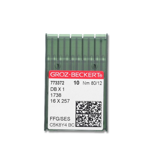 Ihly do stroja Groz-Beckert 16x231 80 SES 10 ks