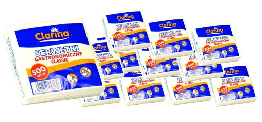 Gastronomický obrúsok 15x15 500 ks