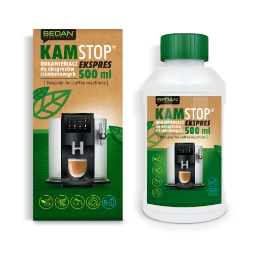 Odstraňovač vodného kameňa pre kávovar Saeco Philips Krups 0,5l