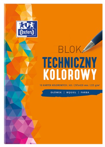 OXFORD A3 TECHNICKÝ BLOK 10K FAR
