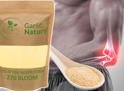 BRAVČOVÁ ŽELATÍNA 270 BLOOM 100 g Potravinová želatína NA KĹBY 0,1 kg