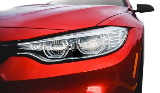 Ochranná nálepka na lampu Polymer bezfarebná 30x100