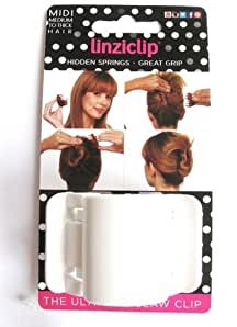 Linziclip Midi Matt White Clip Matt White 1