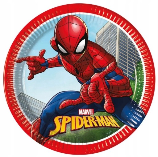 Spiderman taniere Spider-Man 8 kusov Narodeniny