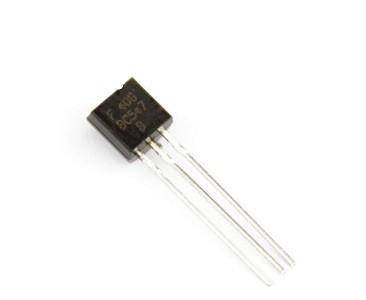 Tranzistor BC547b, puzdro TO-92, sada 10 ks