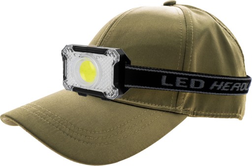 V5 HLAVNÁ LAMPA LED HLAVOVÁ LAMPA NASTAVITEĽNÝ POPRUH LED LAMP