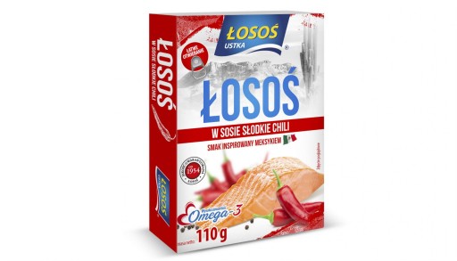 LOSOS V SLADKEJ CHILI OMÁČKE 110G LOSOS