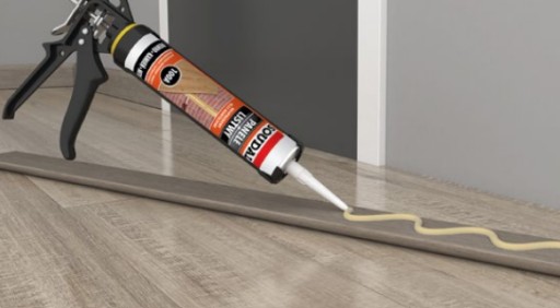 SOUDAL MONTÁŽNE LEPIDLO 49A NA PROFILY DREVENÝCH PÁSOV A OBKLADOV UNIVERZÁLNE 280ml