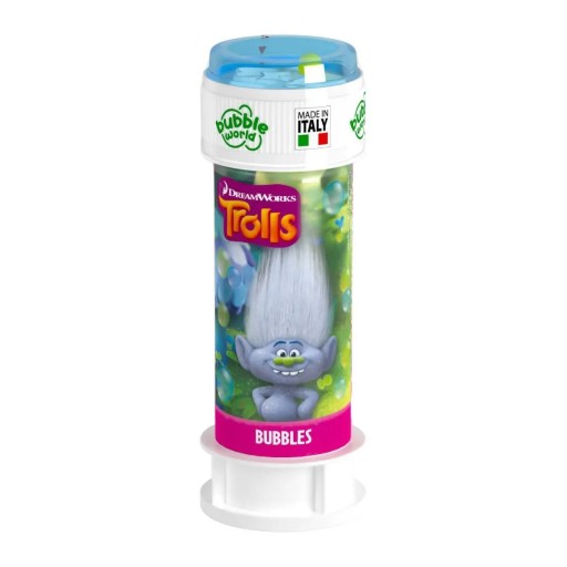 Mydlové bubliny 60 ml Trollovia Trollovia