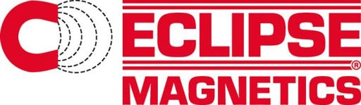 Kancelársky magnet, okrúhly, červený 30mm Eclipse