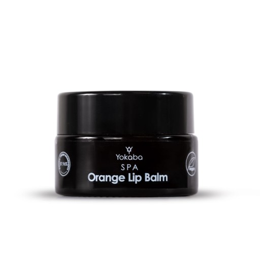 YOKABA POMARANČOVÝ BALZAM NA PERY S POMARANČOVOU VÔŇOU 15 ML