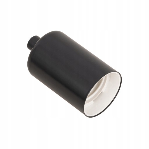 ZÁVESNÉ stropné svietidlo, ozdobný držiak žiarovky E27, LAMPA LOFT Black