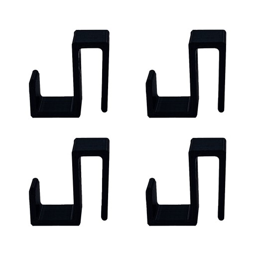 4x HÁKOVÝ VEŠIAK NA RADIÁTOR, RADIÁTOR 1 CM