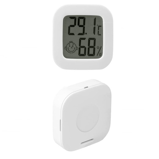 DIGITÁLNY TEPLOMER METEOSTANICA IZBOVÝ vlhkomer 2 kusy