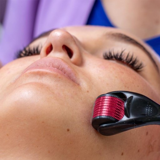 IHLOVÁ MEZOTERAPIA VALEC NA MASÁŽ NA TVÁR 0,5mm