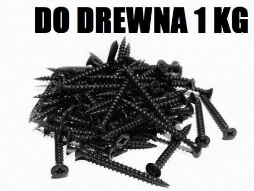SKRUTKY DO DREVA DO SADROVEJ DOSKY 70mm 1kg
