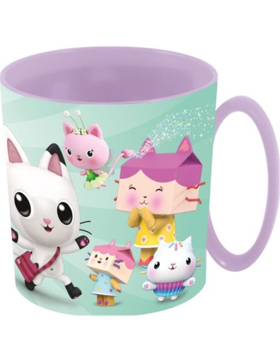 CAT HOUSE GABI hrnček do mikrovlnky s uškom 350ML