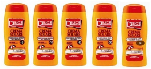 DELICE UV KRÉM NA OPAĽOVANIE 15 - 250 ML