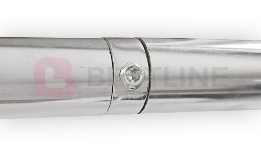 NÁDSTAVEC PRE POTRUBIE S PRÍRUBOU R10A POTRUBIE 25mm c1