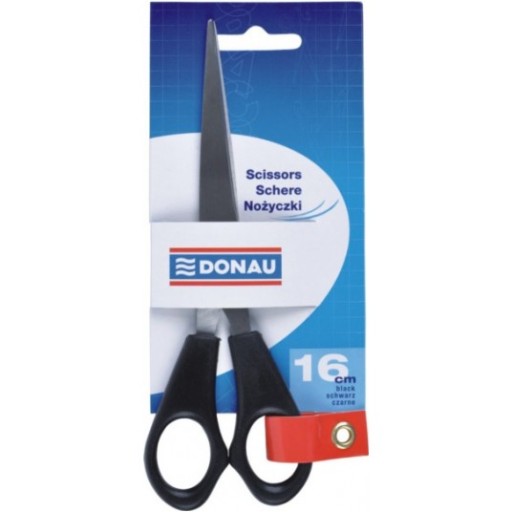 DONAU klasické kancelárske nožnice 16 cm