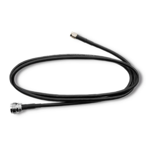 Koaxiálny kábel Qoltec RG58 N samica RP-SMA