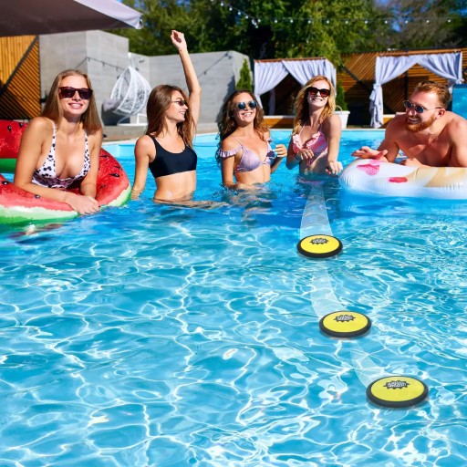 Sada vodného lietajúceho kotúča pre lietajúce kačice, WATERZONE frisbee x3