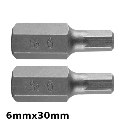 NÁSTROJE HEX S2 X 2KS NEO TOOLS - 12mm x 75mm