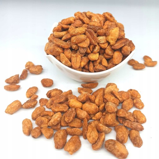 ARAŠIDY V KARAMELOVE ARAŠIDY 1KG - BROTHERHOOD FOUNDATION
