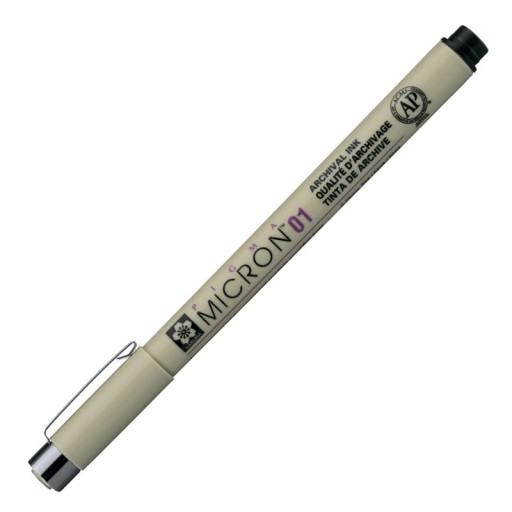 SAKURA Pigma Micron 01 jemná linka (čierna)