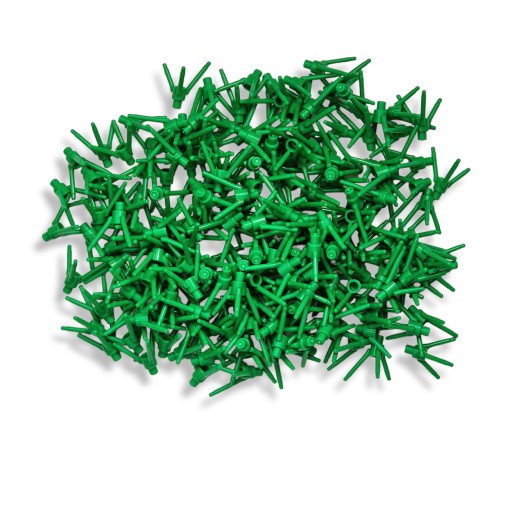 Lego 3741 Zelené steblo trávy 50 ks Lego tehla