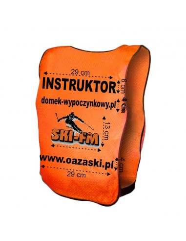 Bezpečnosť v horách Ski Plastron pre M kluby