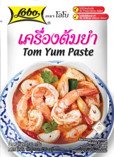 Tom Yum pasta, krevetová polievka 30g Lobo
