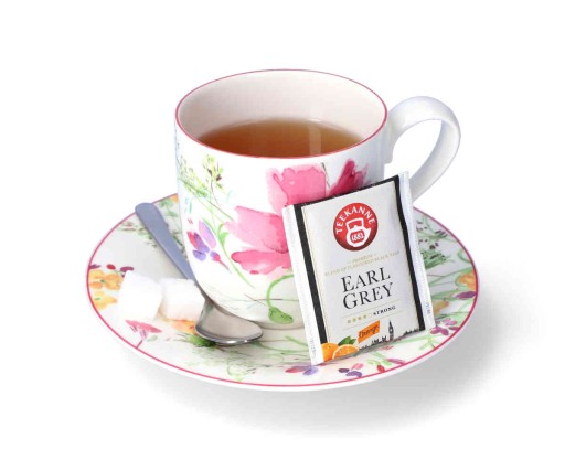 Čierny čaj TEEKANNE Earl Grey Orange
