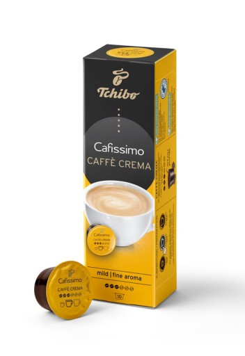 Kávové kapsuly Tchibo Crema Fine Aroma 10 kapsúl