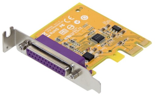 LPT IEEE1284 PCI EXPRESS X1 CONTROLLER