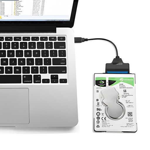 ADAPTÉR USB 3.0 NA SATA 2.5 PRE HDD SSD KONVERTOR KÁBLOVÝ ADAPTÉR