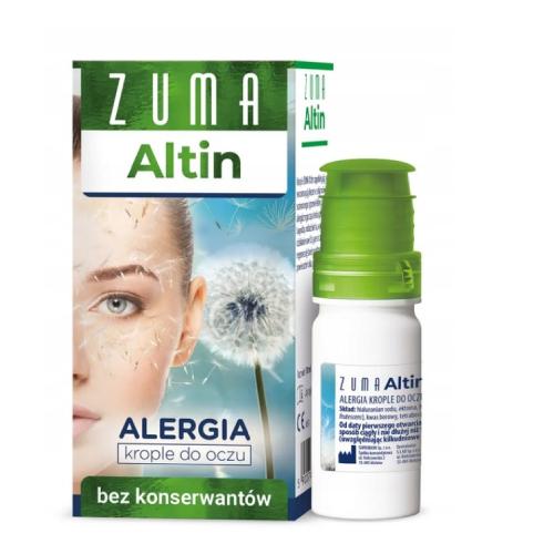 ZUMA Altin kvapky bez konzervačných látok ALERGIA 10 ml