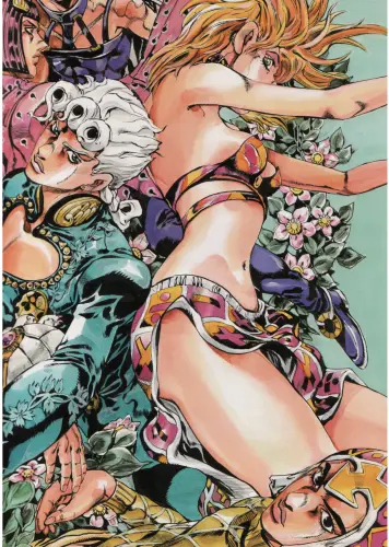 Anime Poster JoJo no Kimyou na Bouken jojo_007 A3