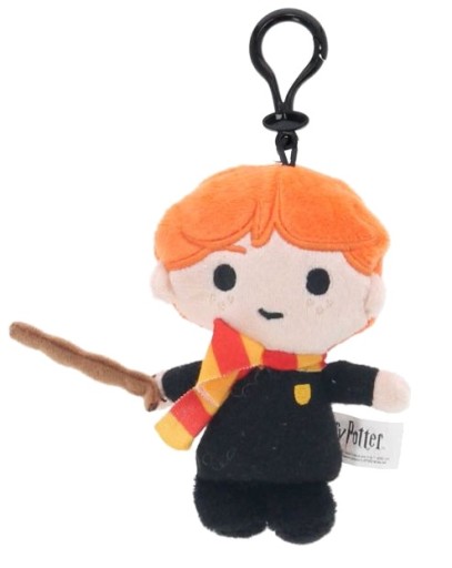 HARRY POTTER Ron kľúčenka na kľúče, ruksak, kabelka, mäkký plyš