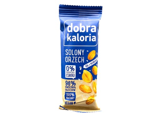Dobra kalorická tyčinka z vlašských orechov 35g