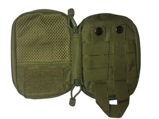 VOJENSKÁ TAŠKA NA DOKUMENTY ORGANIZÁTOR PREŽITIA EDC MOLLE BELT TAŠKA