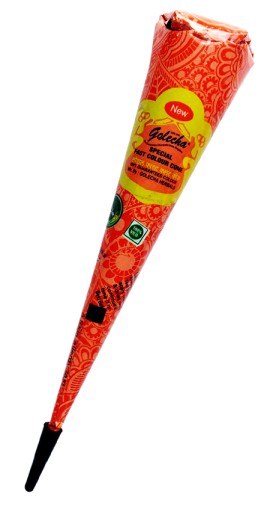 GOLECHA Tattoo PAINT, farebná ORANŽOVÁ
