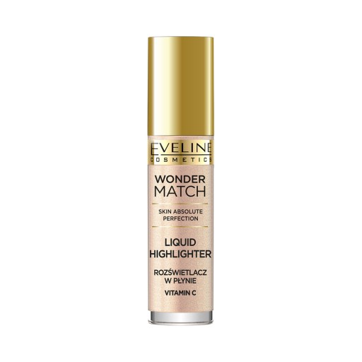 Eveline Cosmetics Wonder Match tekutý rozjasňovač na tvár 01 4,5ml