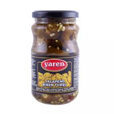 YAREN JALAPENO PAPRIKA 350G BIBER TURSU TURECKÁ
