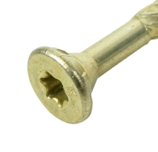 Skrutka do dreva, kužeľová Unix až Torx 4,5 x 80 mm