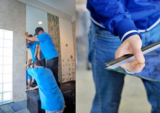 Silné lepidlo na montáž skleníkových skiel Bauhus Glass na zrkadlá